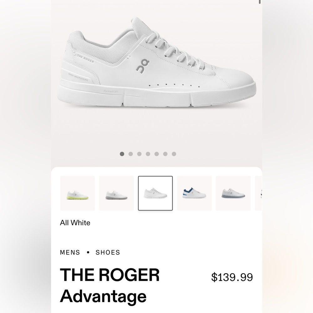 Men’s OnClouds